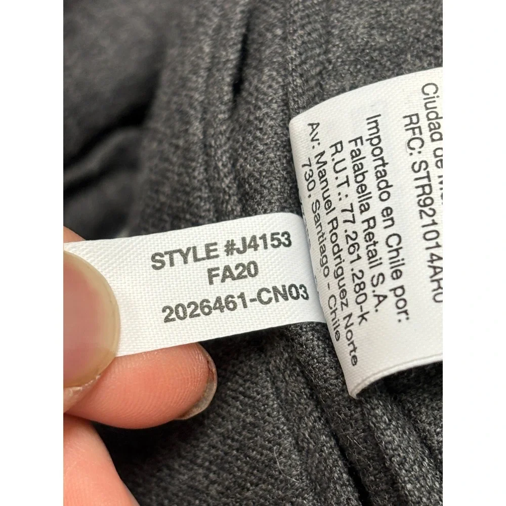 J.Crew Ludlow Slim Suit Mens 46R W38 L30 Moon British Cloth Charcoal Grey Wool